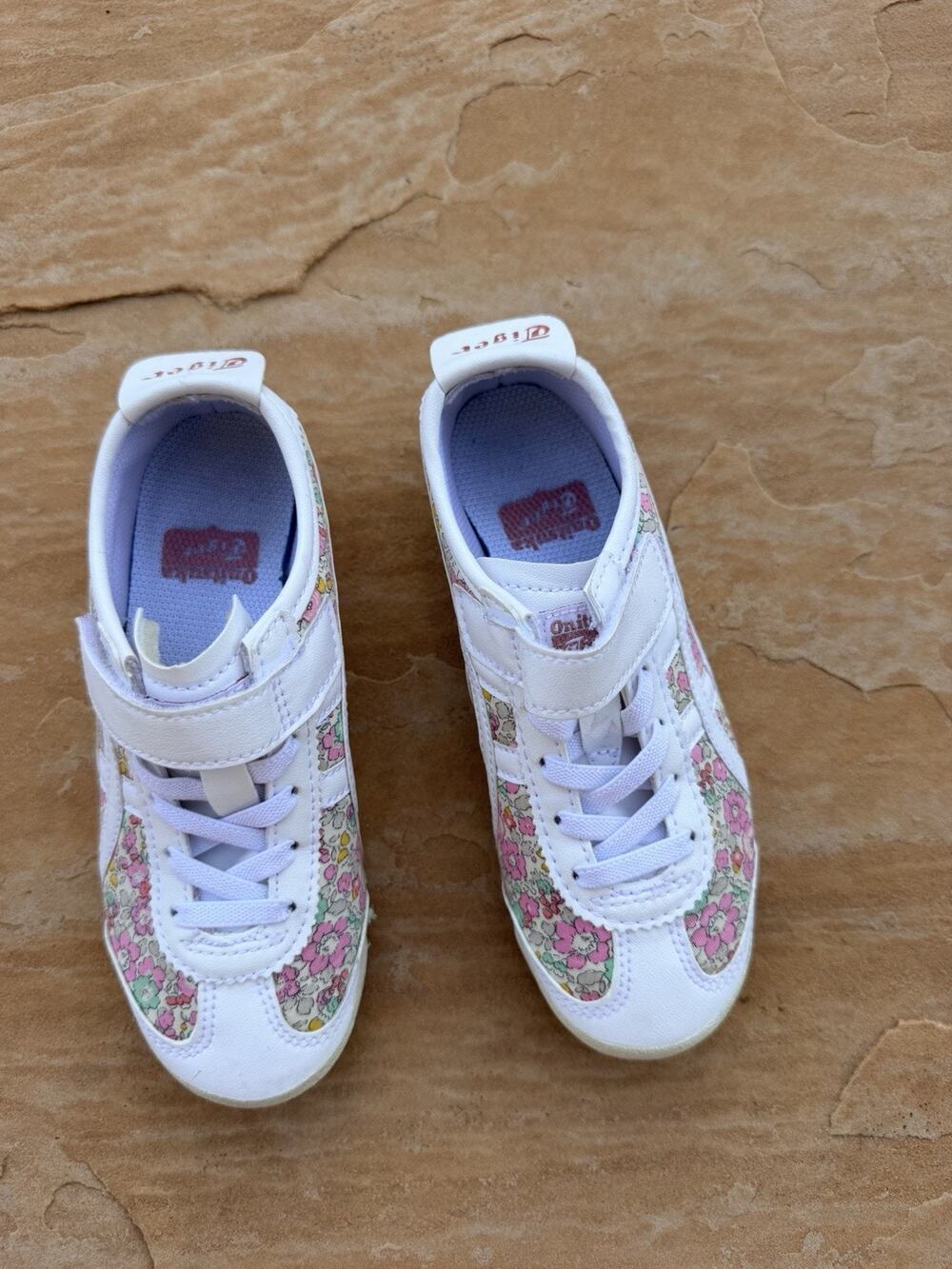 Onitsuka Tiger MEXICO 66 KIDS 1184A222 WHITE/CREAM USK12 EUR30 JS